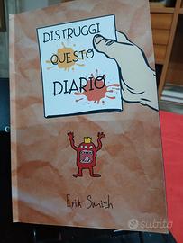 Libro: Distruggi questo Diario
