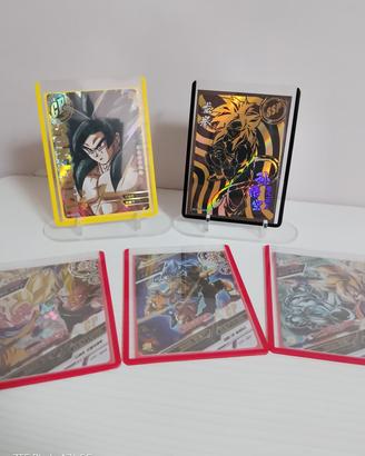 Dragon Ball carte da collezione 