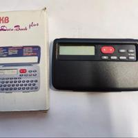 Agenda Elettronica Calcolatrice Vintage - Data Ban