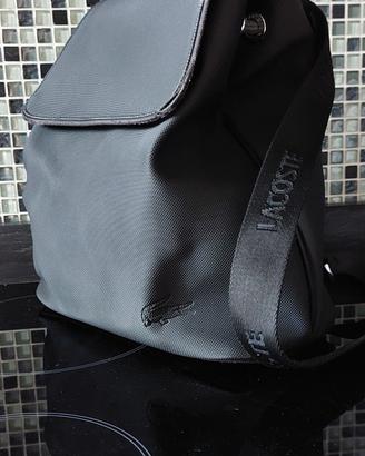 LACOSTE zaino nero