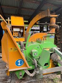 Cippatrice Heizohack HM 4-300