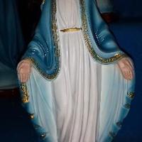 Statue sacre Madonna Sacro Cuore Santi
