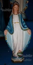 Statue sacre Madonna Sacro Cuore Santi