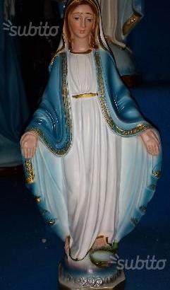 Statue sacre Madonna Sacro Cuore Santi