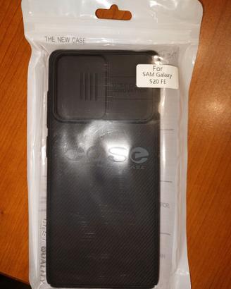 Cover cellulare e pellicola di vetroSamsung S20 FE