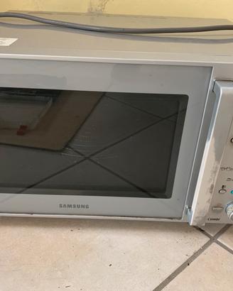 Forno e microonde Samsung