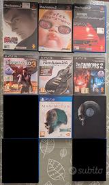 Giochi PS2PS3PS4PSVita (Rari e Non)