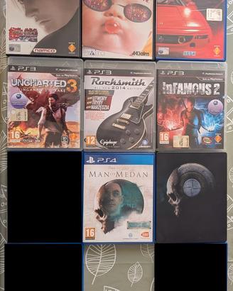 Giochi PS2PS3PS4PSVita (Rari e Non)