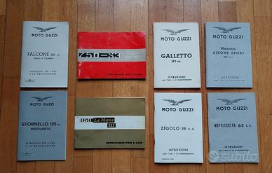 MOTO GUZZI LIBRETTO USO MANUTENZIONE
