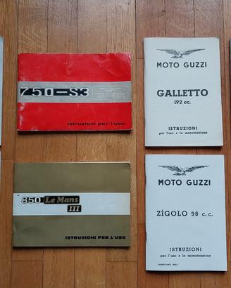 MOTO GUZZI LIBRETTO USO MANUTENZIONE
