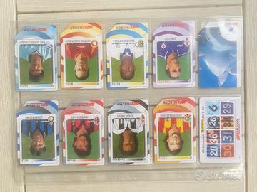 Schede telefoniche rare - calciatori panini 97/98