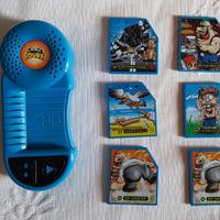 Lettore effetti sonori Crazy Soundz + 6 schede