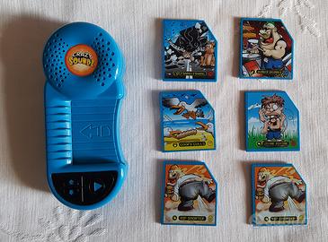 Lettore effetti sonori Crazy Soundz + 6 schede