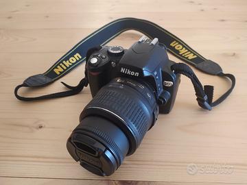 Macchina fotografica Nikon D60