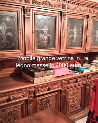 Mobile salone stile Ludovico II