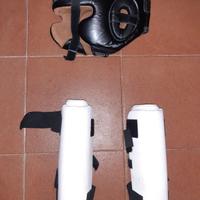 caschetto boxe/thai