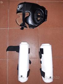 caschetto boxe/thai