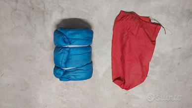 Sacco a Pelo a Mummia Blu.