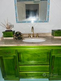 Mobile bagno realizzato su misura