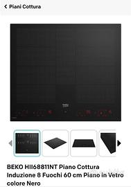 Piano cottura ad induzione