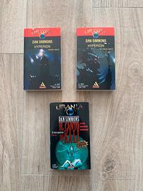 Dan Simmons - 3 libri Hyperion e Il canto di Kalì