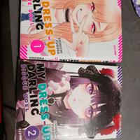 manga my dress-up darling bisque doll 