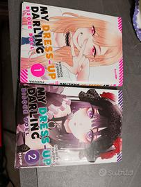 manga my dress-up darling bisque doll 