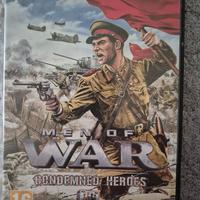 Man of War Condamned Heroes