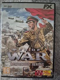 Man of War Condamned Heroes