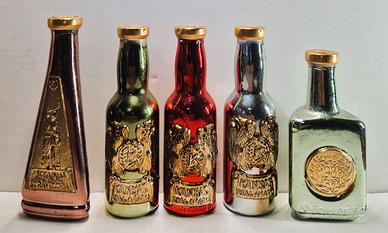 5 Mignon Kansas Serie Oro e Grappa Stravecchia