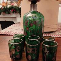 Antico servizio da liquore