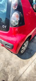 CITROEN C1 2010 PARAURTI POSTERIORE