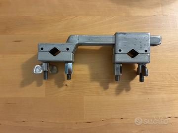Clamp Asta Doppia Mapex - per Aste Piatti Batteria