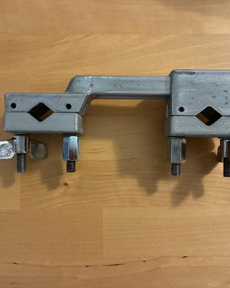 Clamp Asta Doppia Mapex - per Aste Piatti Batteria