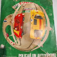 autopista elettrica Policar 1:32 vintage 