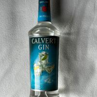 Bottiglia Calvert Dry Gin Vintage