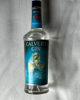 Bottiglia Calvert Dry Gin Vintage