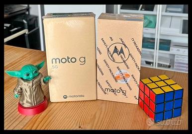 Motorola 5G nuovi sigillati con garanzia + cover