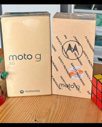 Motorola 5G nuovi sigillati con garanzia + cover