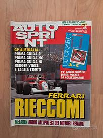 Autosprint 1992 Citroen XM Turbo - Rally Bandama -