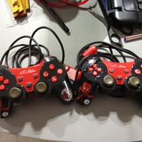 Coppia Joystick PS2