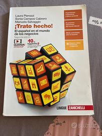 Libro di spagnolo- trato hecho!