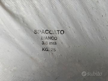 Spaccato bianco 3 / 8 mm
