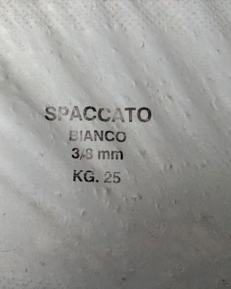 Spaccato bianco 3 / 8 mm