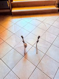 Parabrezza con coprigambe vintage per scooter