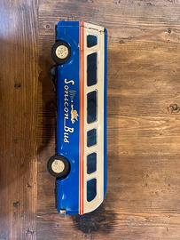 Modellino autobus lamiera
