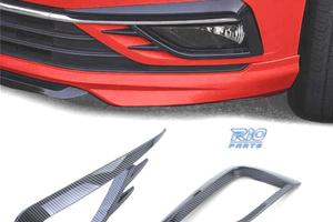 GRIGLIE NEBBIA VOLKSWAGEN VW GOLF 7 17-20 CARBONIO