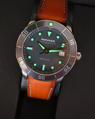Movado Calendoplan S Automatic Heritage Series  