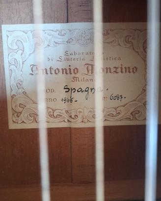 CHITARRA DA CONCERTO ANTONIOMONZIO