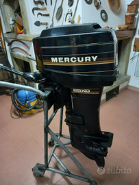 Motore mercury 25 cv 2 tempi